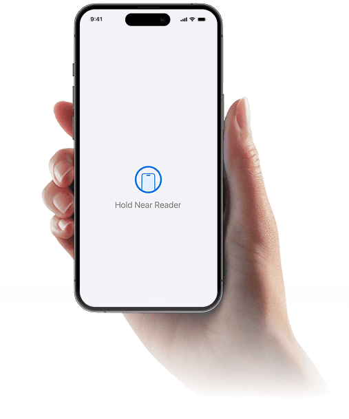 iPhone con Tap to Pay de PayForce